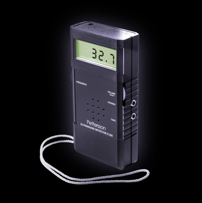 D200 Ultrasound Detector – Pettersson Elektronik AB – Bat detectors and ...